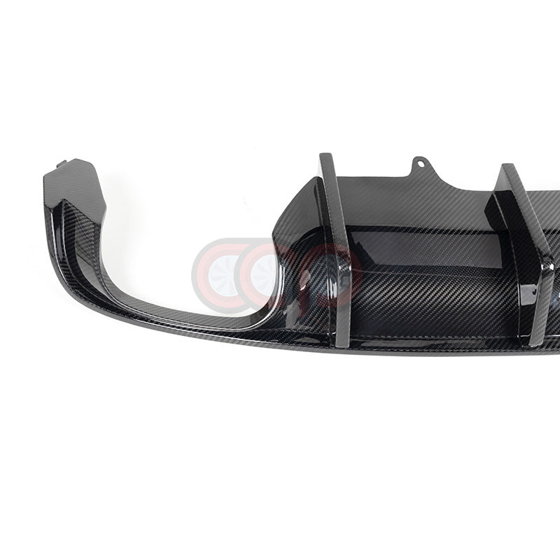 B9 Dry Carbon Fiber Diffuser | Audi B9 A4 S-Line, S4 | Canadian Auto Performance