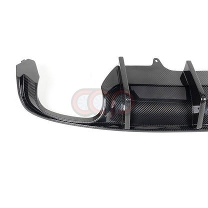 B9 Dry Carbon Fiber Diffuser | Audi B9 A4 S-Line, S4 | Canadian Auto Performance