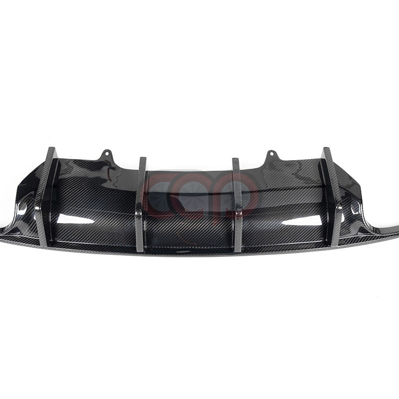 B9 Dry Carbon Fiber Diffuser | Audi B9 A4 S-Line, S4 | Canadian Auto Performance