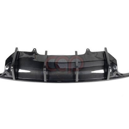 B9 Dry Carbon Fiber Diffuser | Audi B9 A4 S-Line, S4 | Canadian Auto Performance