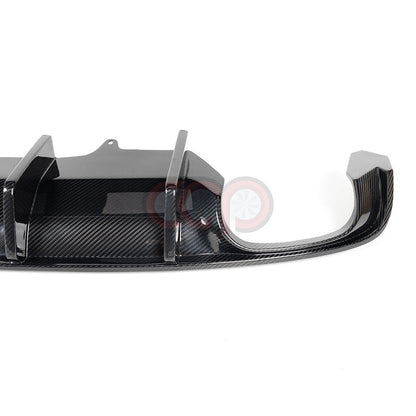B9 Dry Carbon Fiber Diffuser | Audi B9 A4 S-Line, S4 | Canadian Auto Performance