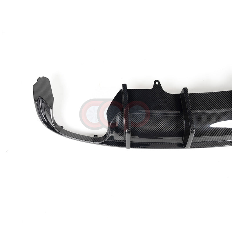 B9 Dry Carbon Fiber Diffuser | Audi B9 A4 S-Line, S4 | Canadian Auto Performance