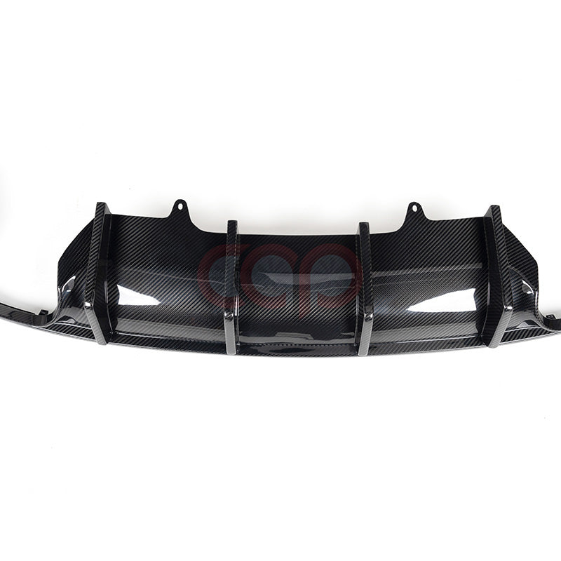 B9 Dry Carbon Fiber Diffuser | Audi B9 A4 S-Line, S4 | Canadian Auto Performance