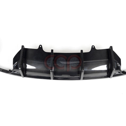 B9 Dry Carbon Fiber Diffuser | Audi B9 A4 S-Line, S4 | Canadian Auto Performance