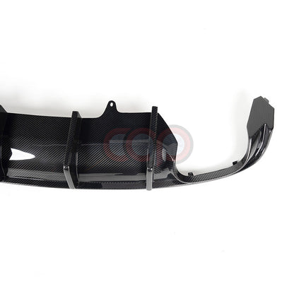 B9 Dry Carbon Fiber Diffuser | Audi B9 A4 S-Line, S4 | Canadian Auto Performance