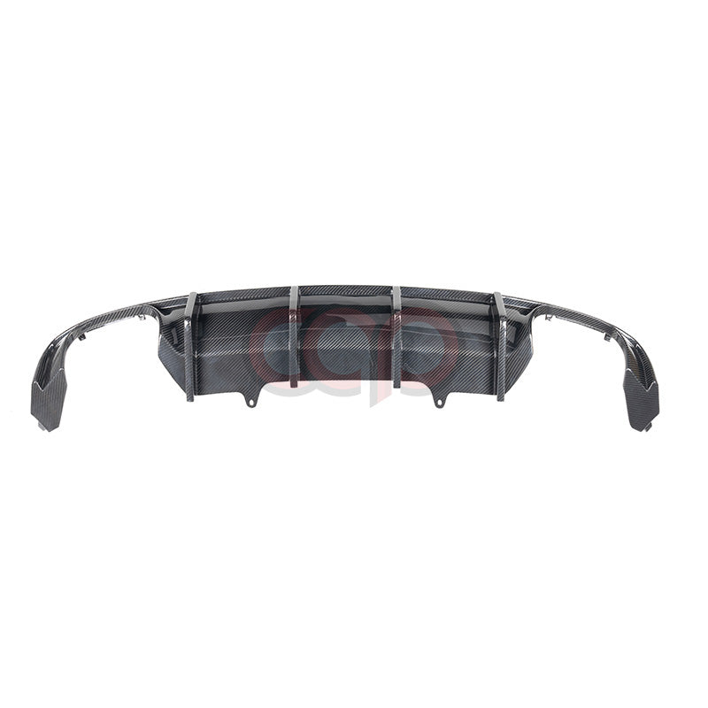 B9 Dry Carbon Fiber Diffuser | Audi B9 A4 S-Line, S4 | Canadian Auto Performance