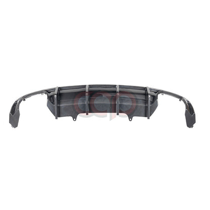 B9 Dry Carbon Fiber Diffuser | Audi B9 A4 S-Line, S4 | Canadian Auto Performance