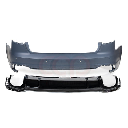 B9 Rear Bumper RS4 Rear Bumper | Audi B9 A4, S4 | Canadian Auto Performance