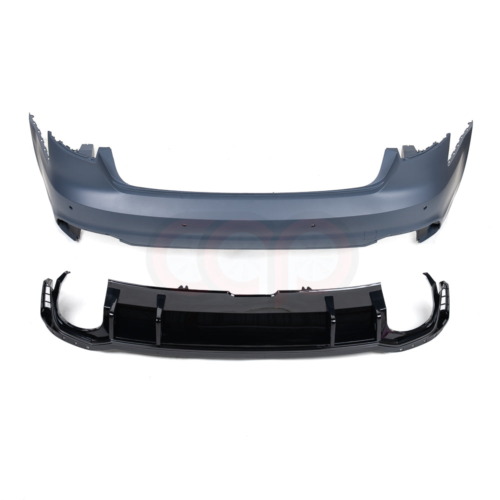 B9 Rear Bumper RS4 Rear Bumper | Audi B9 A4, S4 | Canadian Auto Performance