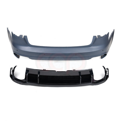 B9 Rear Bumper RS4 Rear Bumper | Audi B9 A4, S4 | Canadian Auto Performance