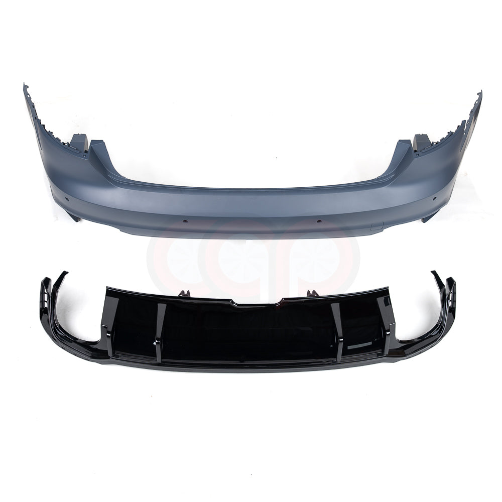 B9 Rear Bumper RS4 Rear Bumper | Audi B9 A4, S4 | Canadian Auto Performance