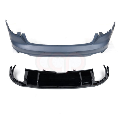 B9 Rear Bumper RS4 Rear Bumper | Audi B9 A4, S4 | Canadian Auto Performance
