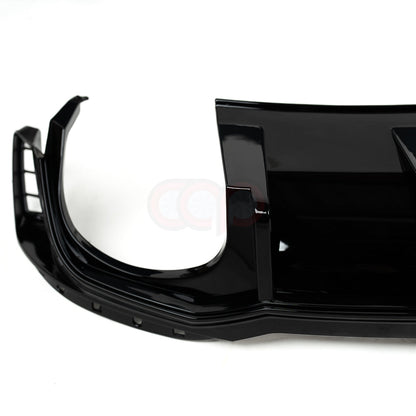 B9 Rear Bumper RS4 Rear Bumper | Audi B9 A4, S4 | Canadian Auto Performance