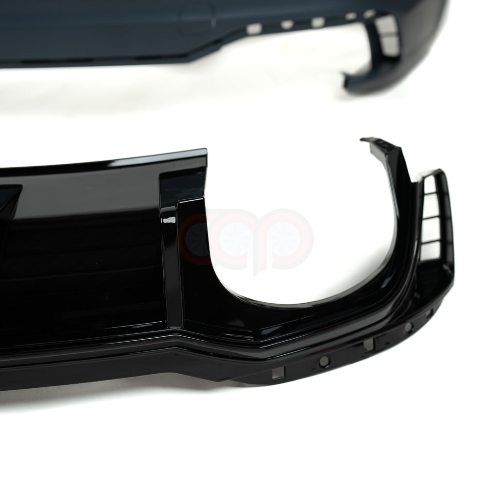 B9 Rear Bumper RS4 Rear Bumper | Audi B9 A4, S4 | Canadian Auto Performance