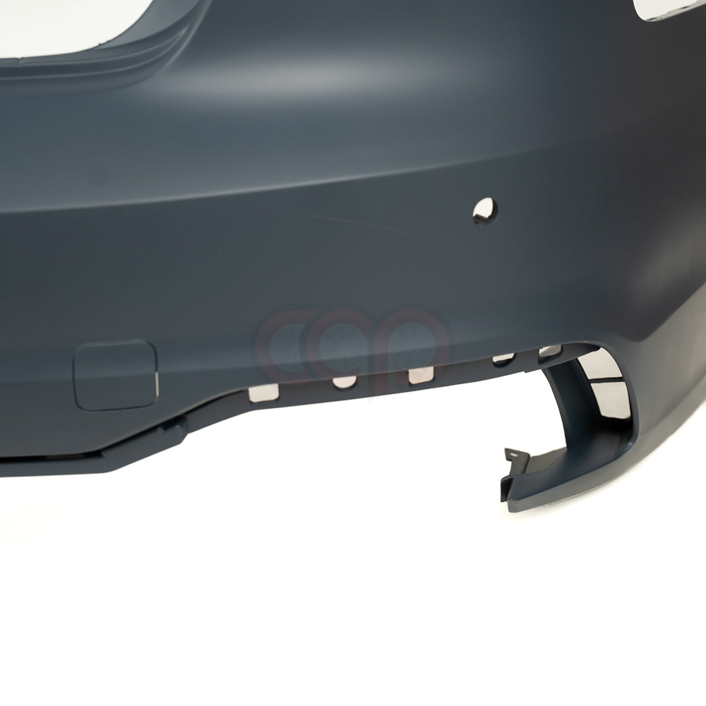 B9 Rear Bumper RS4 Rear Bumper | Audi B9 A4, S4 | Canadian Auto Performance