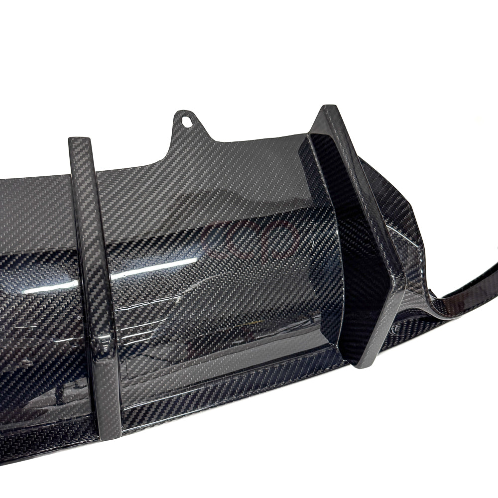 B9 Dry Carbon Fiber Diffuser | Audi B9 A4 S-Line, S4 | Canadian Auto Performance