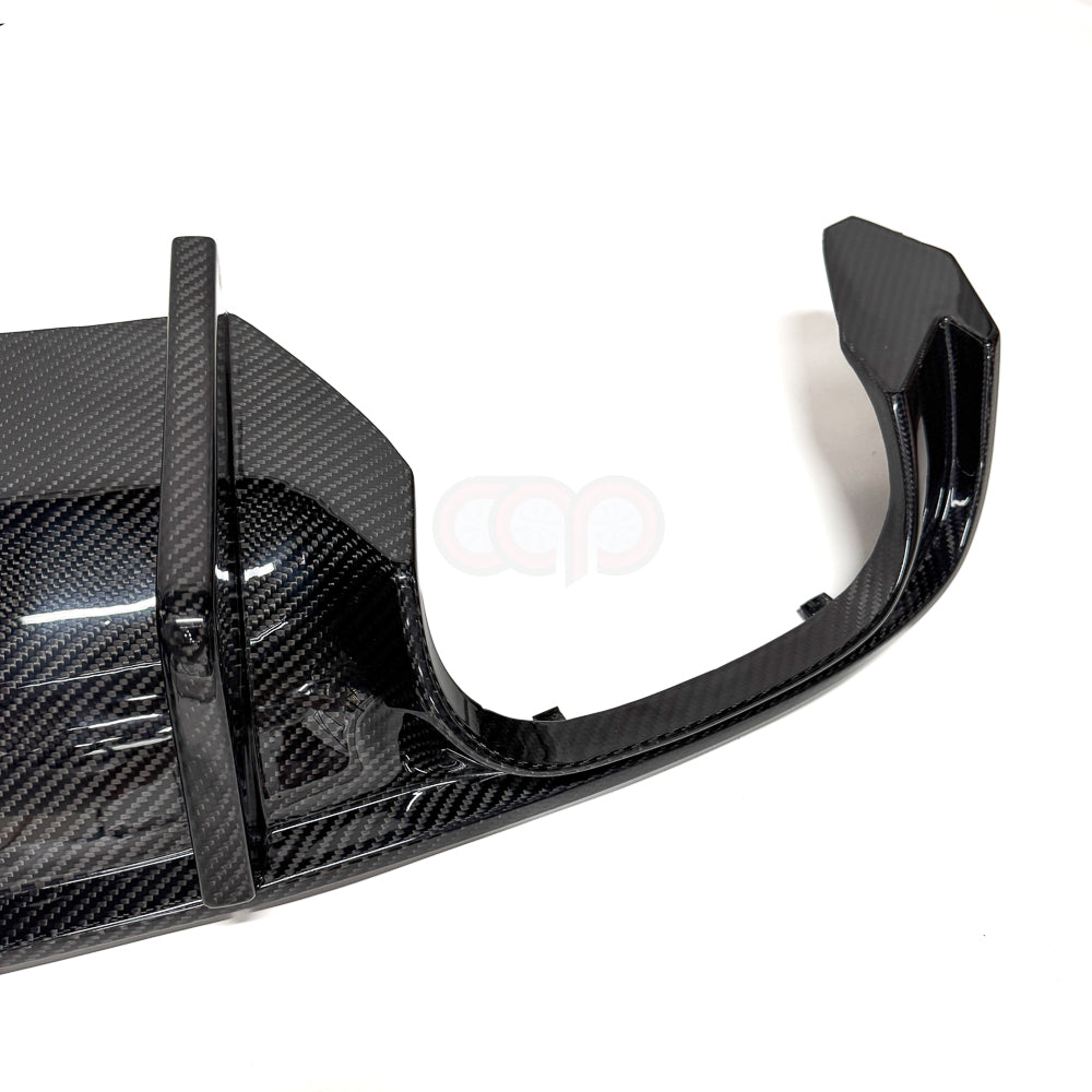 B9 Dry Carbon Fiber Diffuser | Audi B9 A4 S-Line, S4 | Canadian Auto Performance