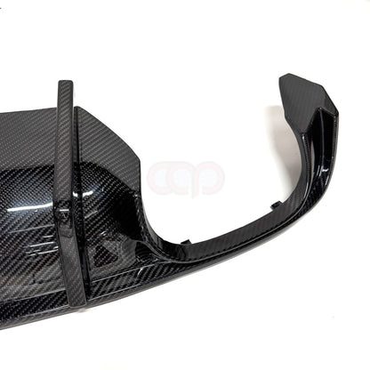 B9 Dry Carbon Fiber Diffuser | Audi B9 A4 S-Line, S4 | Canadian Auto Performance