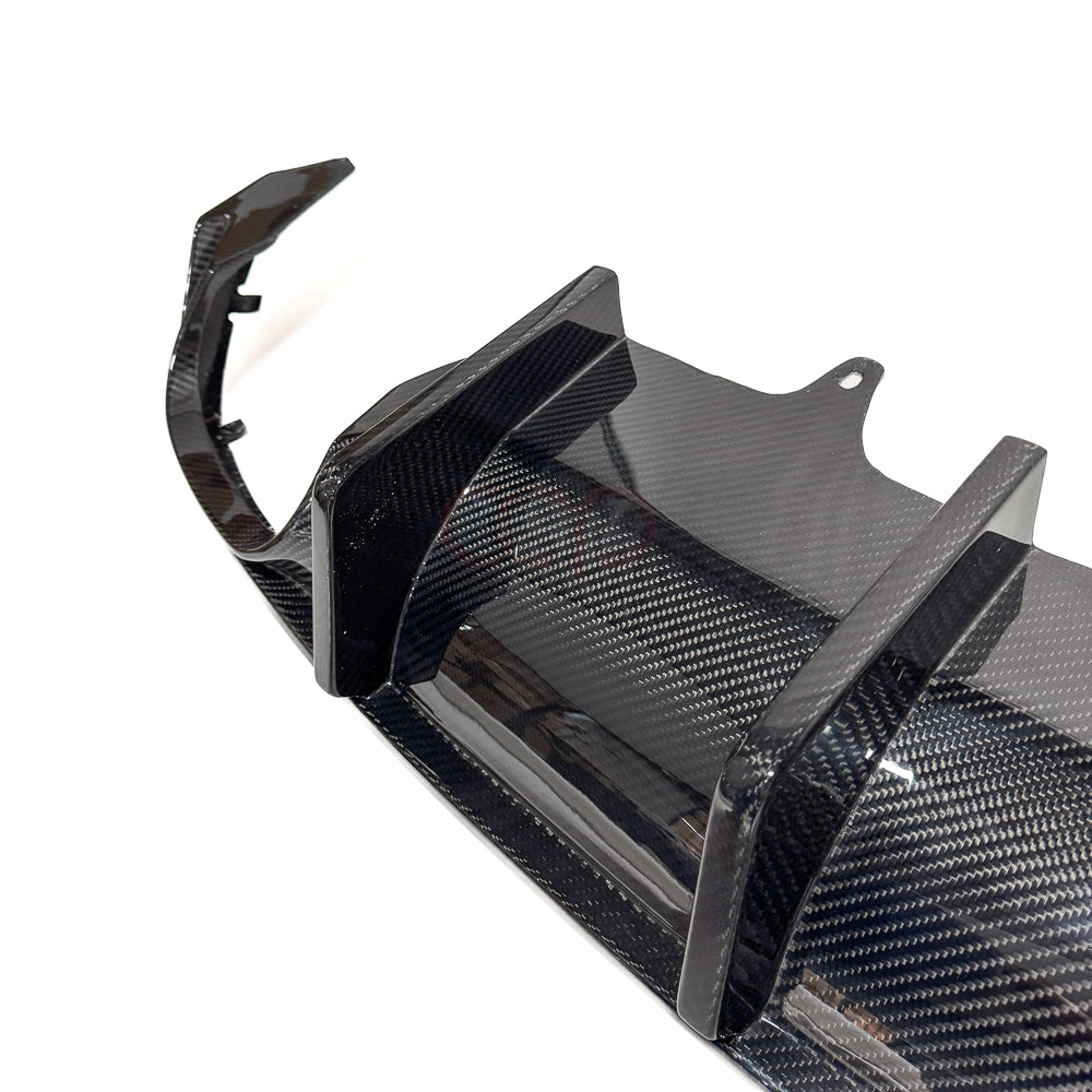 B9 Dry Carbon Fiber Diffuser | Audi B9 A4 S-Line, S4 | Canadian Auto Performance