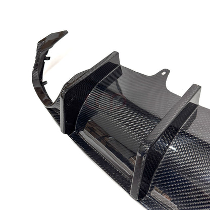 B9 Dry Carbon Fiber Diffuser | Audi B9 A4 S-Line, S4 | Canadian Auto Performance