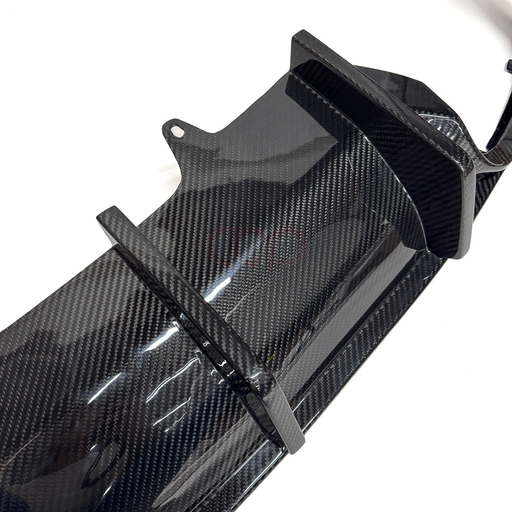 B9 Dry Carbon Fiber Diffuser | Audi B9 A4 S-Line, S4 | Canadian Auto Performance