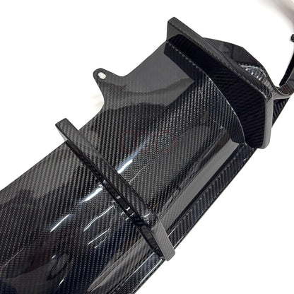 B9 Dry Carbon Fiber Diffuser | Audi B9 A4 S-Line, S4 | Canadian Auto Performance