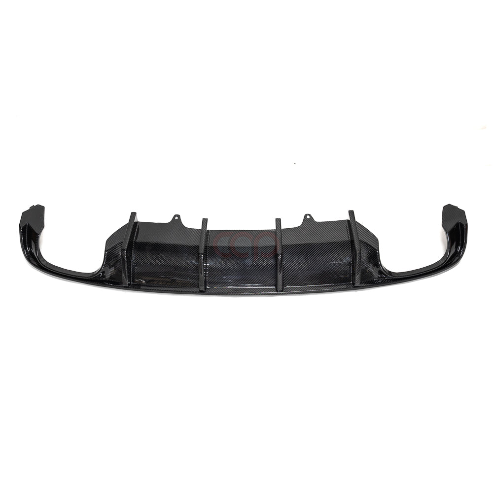 B9 Dry Carbon Fiber Diffuser | Audi B9 A4 S-Line, S4 | Canadian Auto Performance