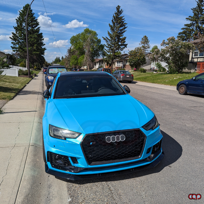 B9 Front Bumper RS4 Bumper V1 Both Styles Included Non-ACC | Audi B9 A4 Non S-Line, A4 S-Line, S4 | Canadian Auto Performance