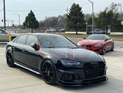 B9 Front Bumper RS4 Bumper V1 Both Styles Included Non-ACC | Audi B9 A4 Non S-Line, A4 S-Line, S4 | Canadian Auto Performance