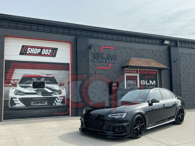 B9 Front Bumper RS4 Bumper V1 Both Styles Included Non-ACC | Audi B9 A4 Non S-Line, A4 S-Line, S4 | Canadian Auto Performance