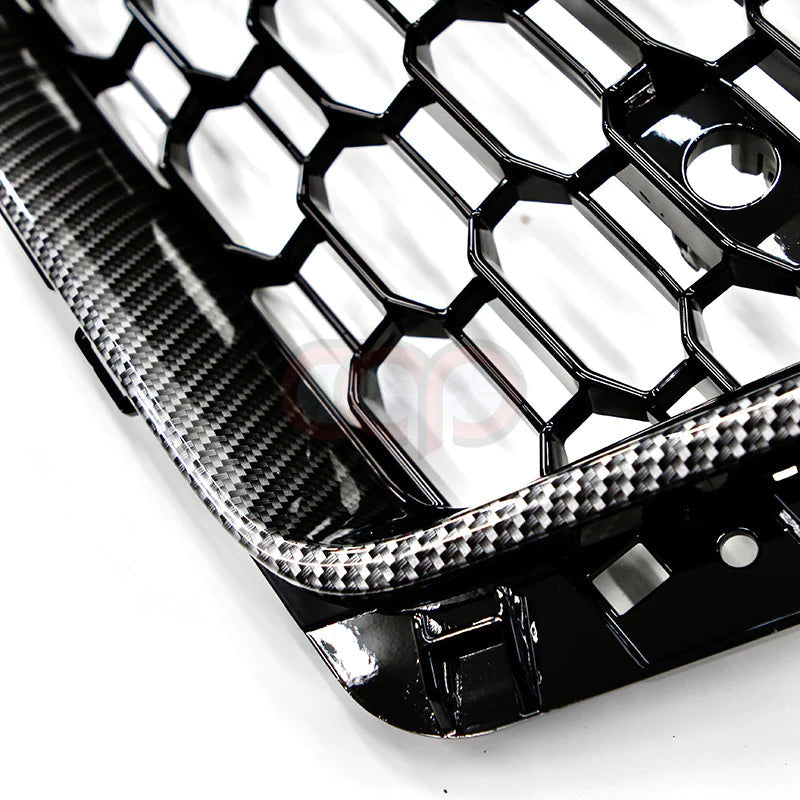 B9 RS4 Honeycomb Grille | Audi B9 A4 Non S-Line, A4 S-Line, S4 | Canadian Auto Performance
