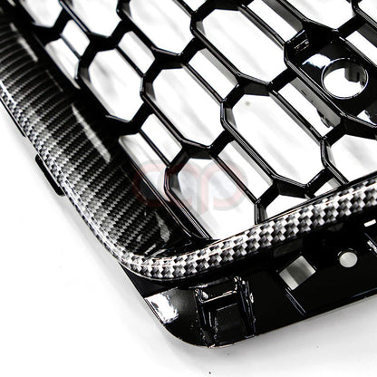 B9 RS4 Honeycomb Grille | Audi B9 A4 Non S-Line, A4 S-Line, S4 | Canadian Auto Performance