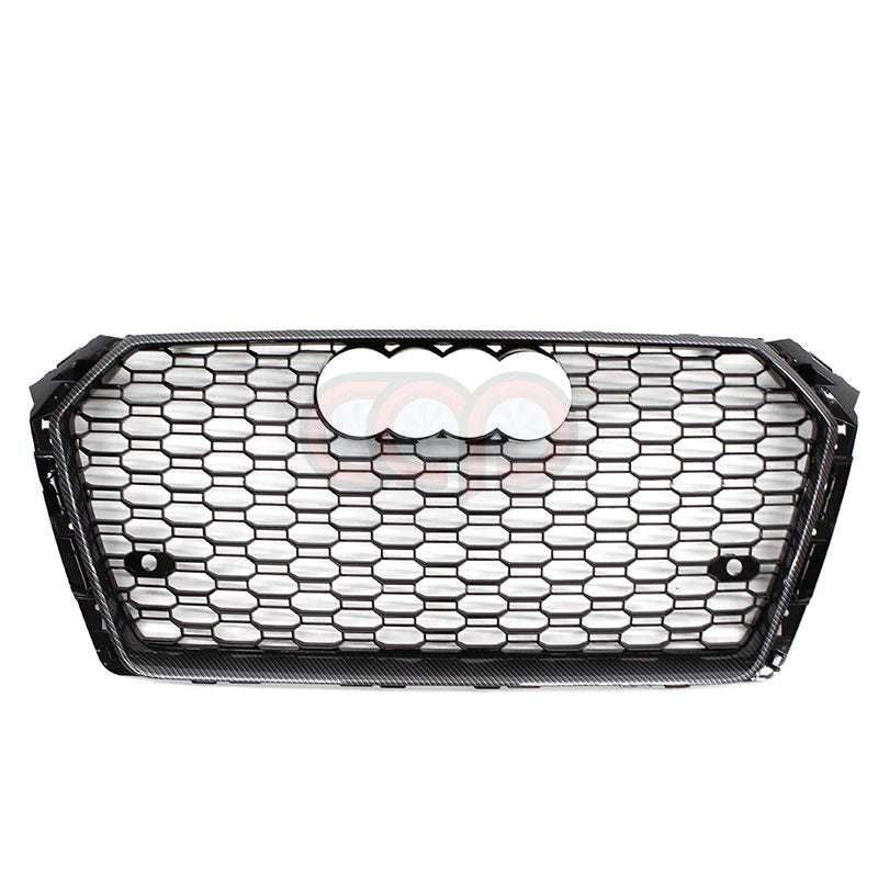 B9 RS4 Honeycomb Grille | Audi B9 A4 Non S-Line, A4 S-Line, S4 | Canadian Auto Performance