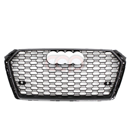 B9 RS4 Honeycomb Grille | Audi B9 A4 Non S-Line, A4 S-Line, S4 | Canadian Auto Performance
