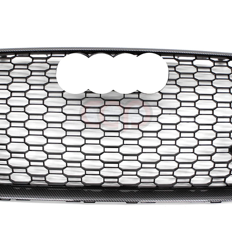 B9 RS4 Honeycomb Grille | Audi B9 A4 Non S-Line, A4 S-Line, S4 | Canadian Auto Performance