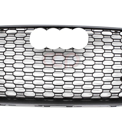 B9 RS4 Honeycomb Grille | Audi B9 A4 Non S-Line, A4 S-Line, S4 | Canadian Auto Performance