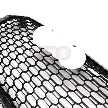 B9 RS4 Honeycomb Grille | Audi B9 A4 Non S-Line, A4 S-Line, S4 | Canadian Auto Performance