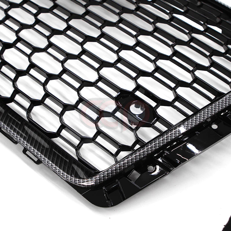 B9 RS4 Honeycomb Grille | Audi B9 A4 Non S-Line, A4 S-Line, S4 | Canadian Auto Performance