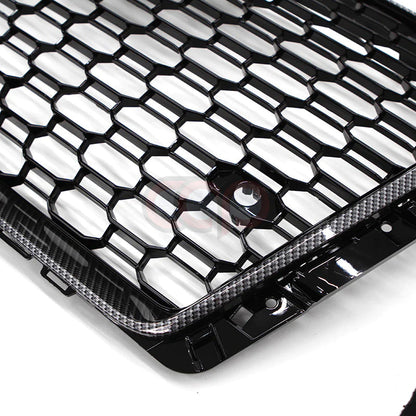 B9 RS4 Honeycomb Grille | Audi B9 A4 Non S-Line, A4 S-Line, S4 | Canadian Auto Performance