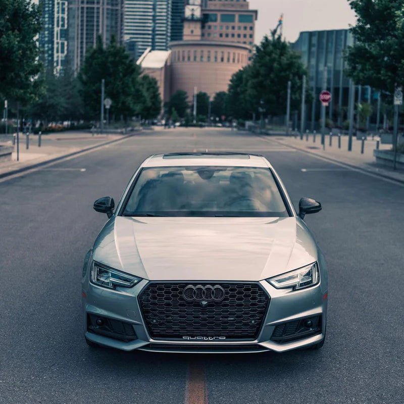 B9 RS4 Honeycomb Grille | Audi B9 A4 Non S-Line, A4 S-Line, S4 | Canadian Auto Performance