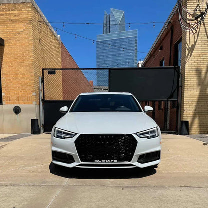B9 RS4 Honeycomb Grille | Audi B9 A4 Non S-Line, A4 S-Line, S4 | Canadian Auto Performance