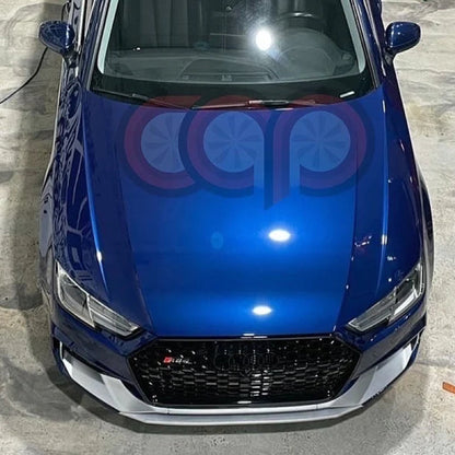 B9 Front Bumper RS4 Bumper V2 RS4 Grille Black Frame Black Mesh Both Styles Included Non-ACC | Audi B9 A4, S4 | Canadian Auto Performance
