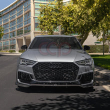 B9 Front Bumper RS4 Bumper V2 RS4 Grille Black Frame Black Mesh Both Styles Included Non-ACC | Audi B9 A4, S4 | Canadian Auto Performance