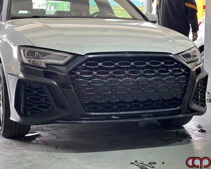 8V Front Bumper 2024 8Y Style RS3 Bumper V2 | Audi 8V A3, S3 | Canadian Auto Performance