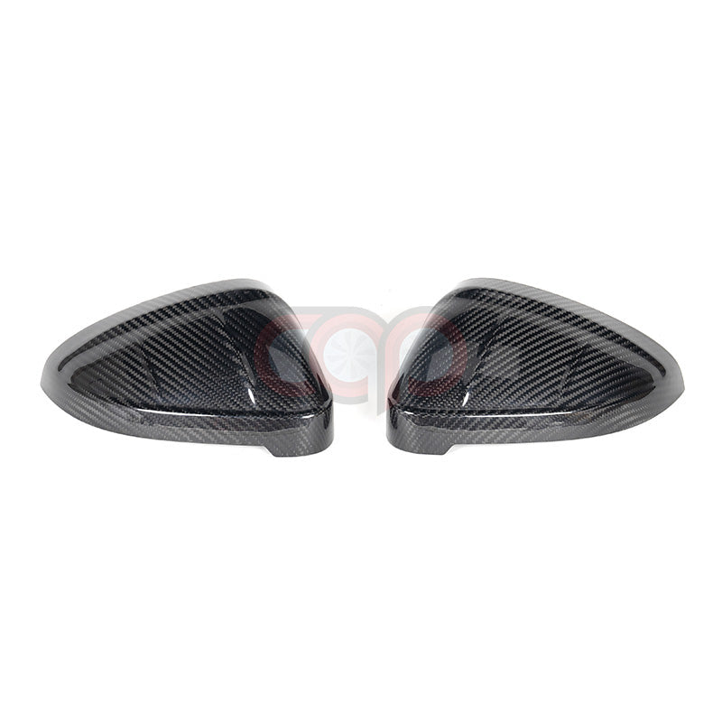 B9/B9.5 RS5 Dry Carbon Fiber Mirror Covers Pair V2 | Audi B9/B9.5 A4, S4, A5, S5 | Canadian Auto Performance