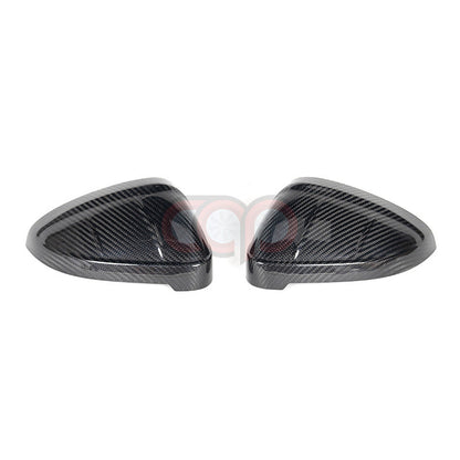 B9/B9.5 RS5 Dry Carbon Fiber Mirror Covers Pair V2 | Audi B9/B9.5 A4, S4, A5, S5 | Canadian Auto Performance