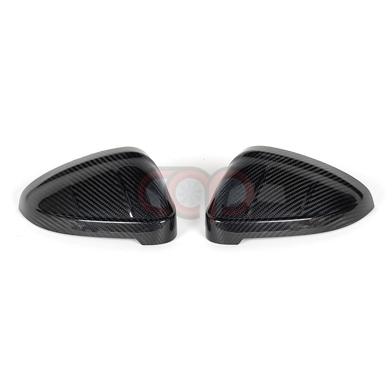 B9/B9.5 RS5 Dry Carbon Fiber Mirror Covers Pair V2 | Audi B9/B9.5 A4, S4, A5, S5 | Canadian Auto Performance