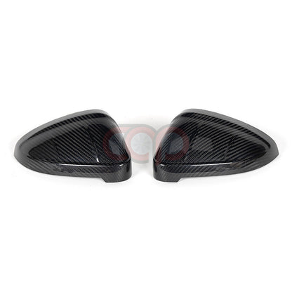 B9/B9.5 RS5 Dry Carbon Fiber Mirror Covers Pair V2 | Audi B9/B9.5 A4, S4, A5, S5 | Canadian Auto Performance