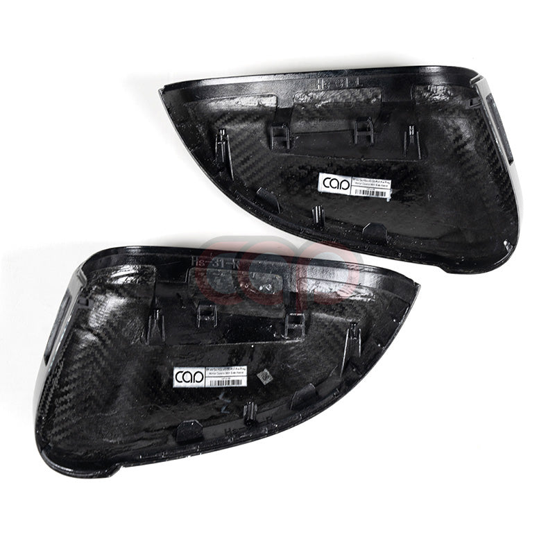 B9/B9.5 RS5 Dry Carbon Fiber Mirror Covers Pair V2 | Audi B9/B9.5 A4, S4, A5, S5 | Canadian Auto Performance