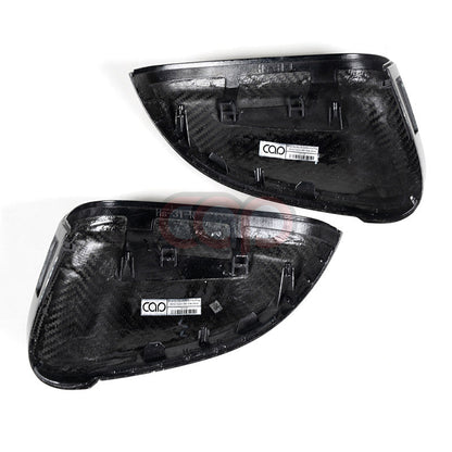 B9/B9.5 RS5 Dry Carbon Fiber Mirror Covers Pair V2 | Audi B9/B9.5 A4, S4, A5, S5 | Canadian Auto Performance